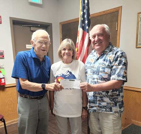 tee it up for veterans golf tournament uvc check presentation